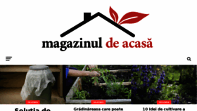What Magazinuldeacasa.com website looked like in 2018 (5 years ago)