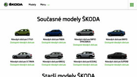 What Manual.skoda-auto.com website looked like in 2018 (5 years ago)