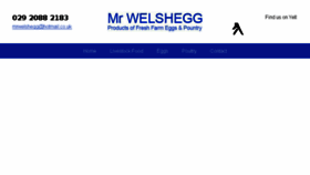 What Mrwelshegg.com website looked like in 2018 (5 years ago)