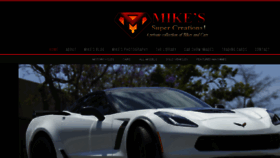 What Mikessuperbikes.com website looked like in 2018 (5 years ago)