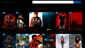 What Movieson10.com website looked like in 2018 (5 years ago)