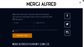 What Mercialfred.com website looked like in 2018 (5 years ago)
