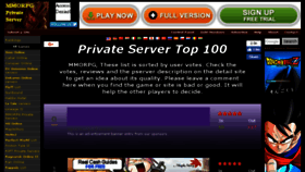 What Mmorpgprivateserver.com website looked like in 2018 (5 years ago)