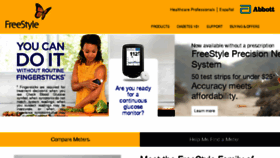 What Myfreestyle.com website looked like in 2018 (5 years ago)