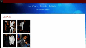 What Myhotclubs.com website looked like in 2018 (5 years ago)