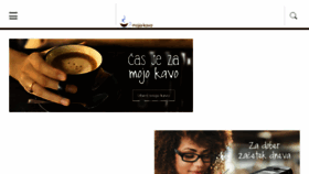 What Mojakava.eu website looked like in 2018 (6 years ago)