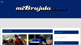 What Mibrujula.org website looked like in 2018 (5 years ago)