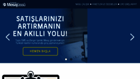 What Mesajussu.turkcell.com.tr website looked like in 2018 (5 years ago)
