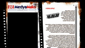 What Medyamaks.com website looked like in 2018 (5 years ago)