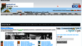 What Museos.pueblos20.net website looked like in 2018 (5 years ago)