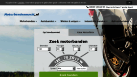 What Motorbandenmarkt.nl website looked like in 2018 (5 years ago)