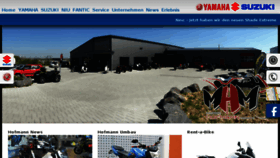 What Motorrad-hofmann.de website looked like in 2018 (5 years ago)