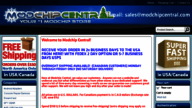What Modchipcentral.com website looked like in 2018 (5 years ago)