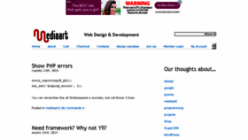 What Mediaart.lt website looked like in 2018 (5 years ago)