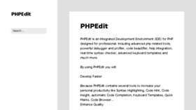 What Modelixe.phpedit.com website looked like in 2018 (5 years ago)