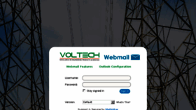 What Mail.voltechgroup.com website looked like in 2018 (5 years ago)