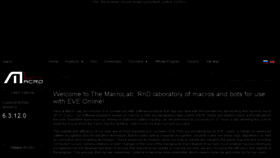 What Macrolab-online.com website looked like in 2018 (5 years ago)