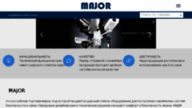 What Major-security.ru website looked like in 2018 (5 years ago)