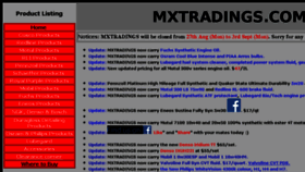 What Mxtradings.com website looked like in 2018 (5 years ago)