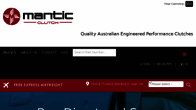 What Manticclutch.com website looked like in 2018 (5 years ago)