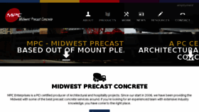 What Mpcent.com website looked like in 2018 (5 years ago)