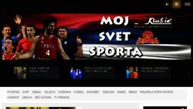 What Mojsvetsporta.net website looked like in 2018 (5 years ago)