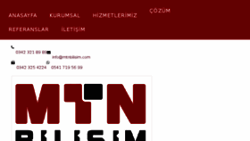 What Mtnbilisim.com website looked like in 2018 (5 years ago)