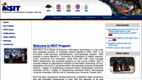 What Msitprogram.net website looked like in 2018 (5 years ago)