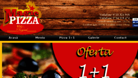 What Magic-pizza.ro website looked like in 2018 (5 years ago)