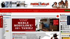 What Mebleznetu.pl website looked like in 2018 (5 years ago)