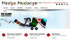 What Medyamudanya.com website looked like in 2018 (5 years ago)