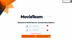 What Megaplex.movieteam.co website looked like in 2018 (5 years ago)