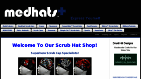 What Medhats.com website looked like in 2018 (5 years ago)