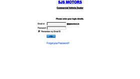 What Mail.sjsmotors.in website looked like in 2018 (5 years ago)