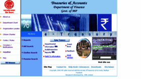 What Mptreasury.org website looked like in 2018 (5 years ago)