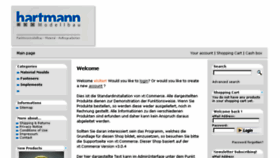 What Modellbau-hartmann.de website looked like in 2018 (5 years ago)