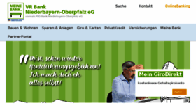 What Meine-bank-no.de website looked like in 2018 (5 years ago)