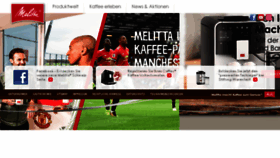What Melitta.ch website looked like in 2018 (5 years ago)