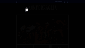 What Monferraglia.it website looked like in 2018 (5 years ago)
