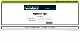 What Magasinenligne.cscprovidence.ca website looked like in 2018 (6 years ago)