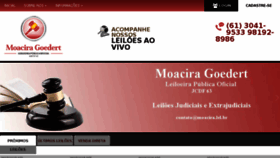 What Moacira.lel.br website looked like in 2018 (5 years ago)