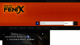 What Motofenix.com.br website looked like in 2018 (5 years ago)