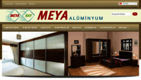 What Meyaray.com.tr website looked like in 2018 (5 years ago)