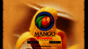 What Mangoecuador.org website looked like in 2018 (5 years ago)