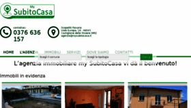 What Mysubitocasa.it website looked like in 2018 (5 years ago)