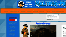 What Melting-mindz.com website looked like in 2018 (5 years ago)