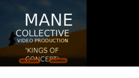 What Manecollective.com.au website looked like in 2018 (5 years ago)