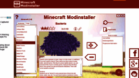 What Minecraft-installer.com website looked like in 2018 (5 years ago)