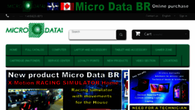 What Microdata.ca website looked like in 2018 (5 years ago)