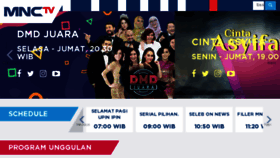 What Mnctv.com website looked like in 2018 (5 years ago)
